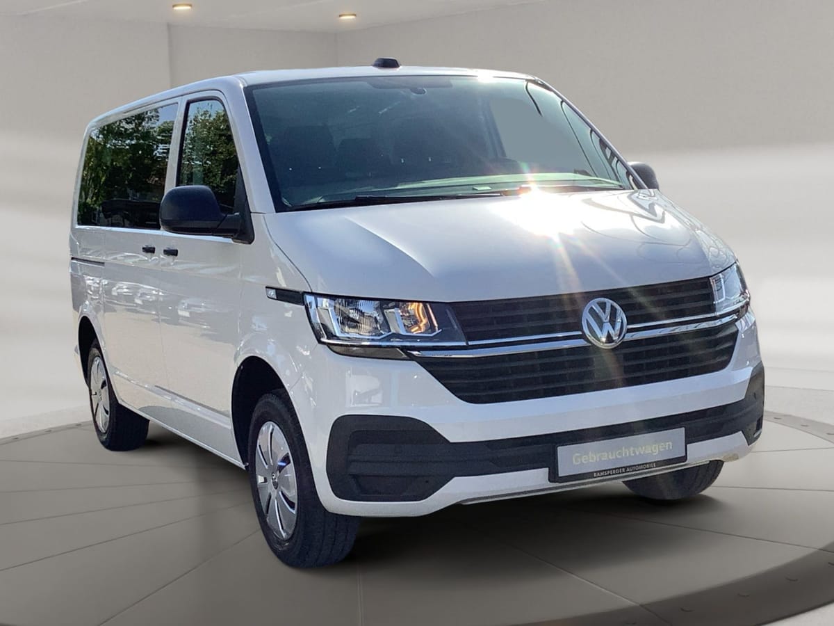 Volkswagen T6.1 Kombi 2.0 TDI AHK Klima 9 Sitze SHZ PDC foto 6