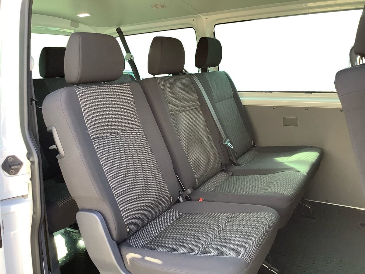 Volkswagen T6.1 Kombi 2.0 TDI AHK Klima 9 Sitze SHZ PDC foto 9