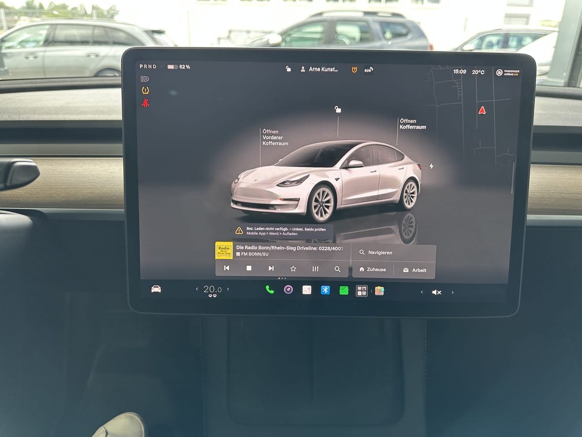 Tesla Model 3 Long Range Dual AWD Wärmepumpe foto 13