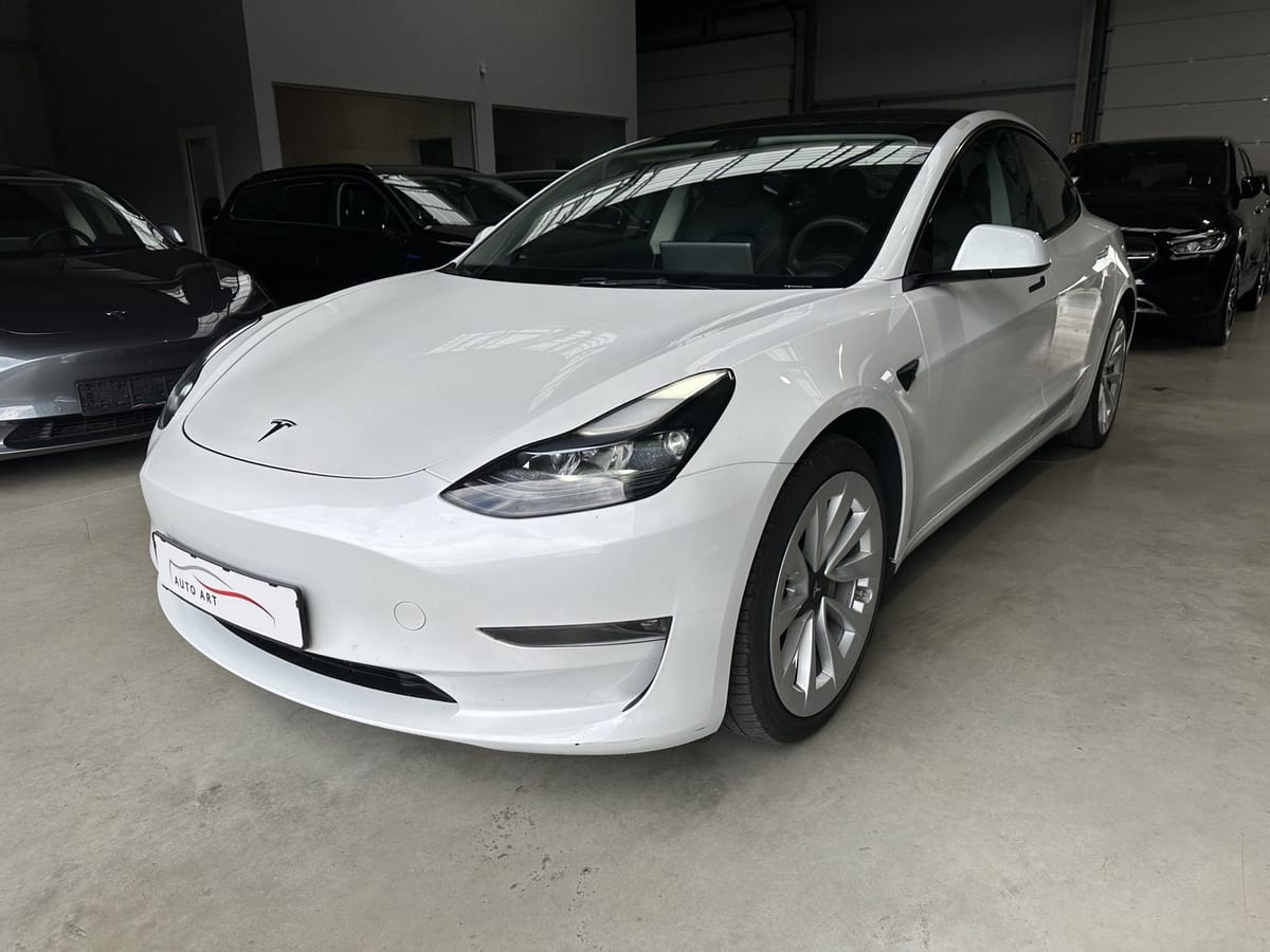 Tesla Model 3 Long Range Dual AWD Wärmepumpe foto 3