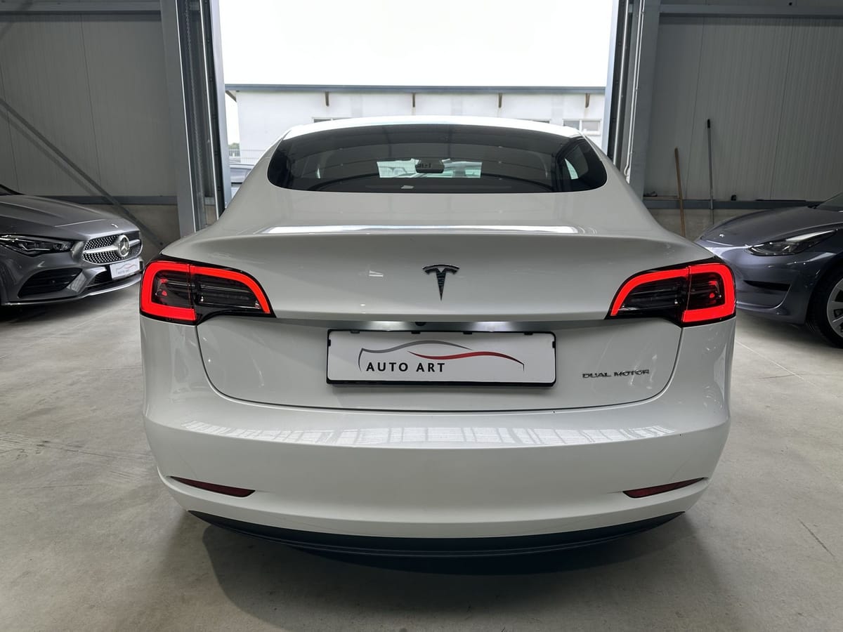 Tesla Model 3 Long Range Dual AWD Wärmepumpe foto 5