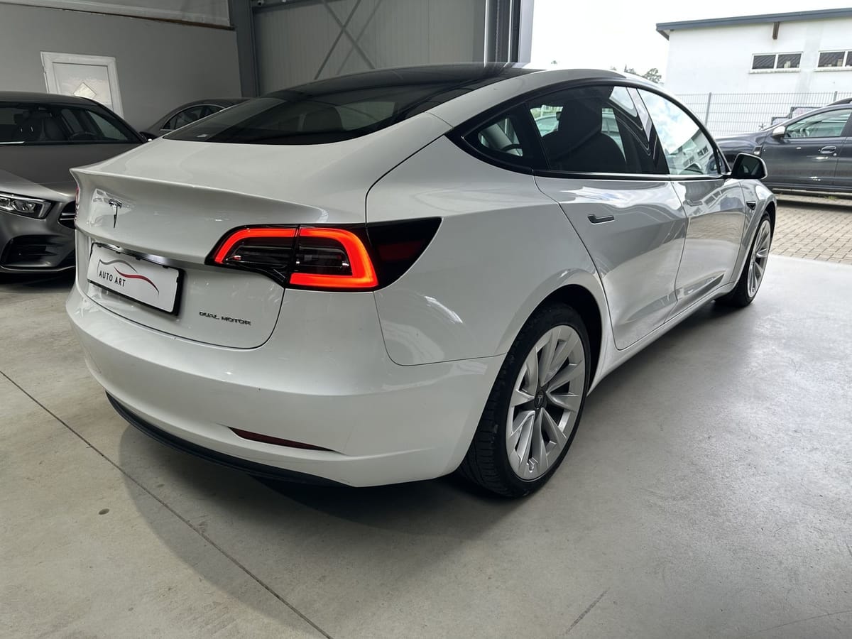 Tesla Model 3 Long Range Dual AWD Wärmepumpe foto 6