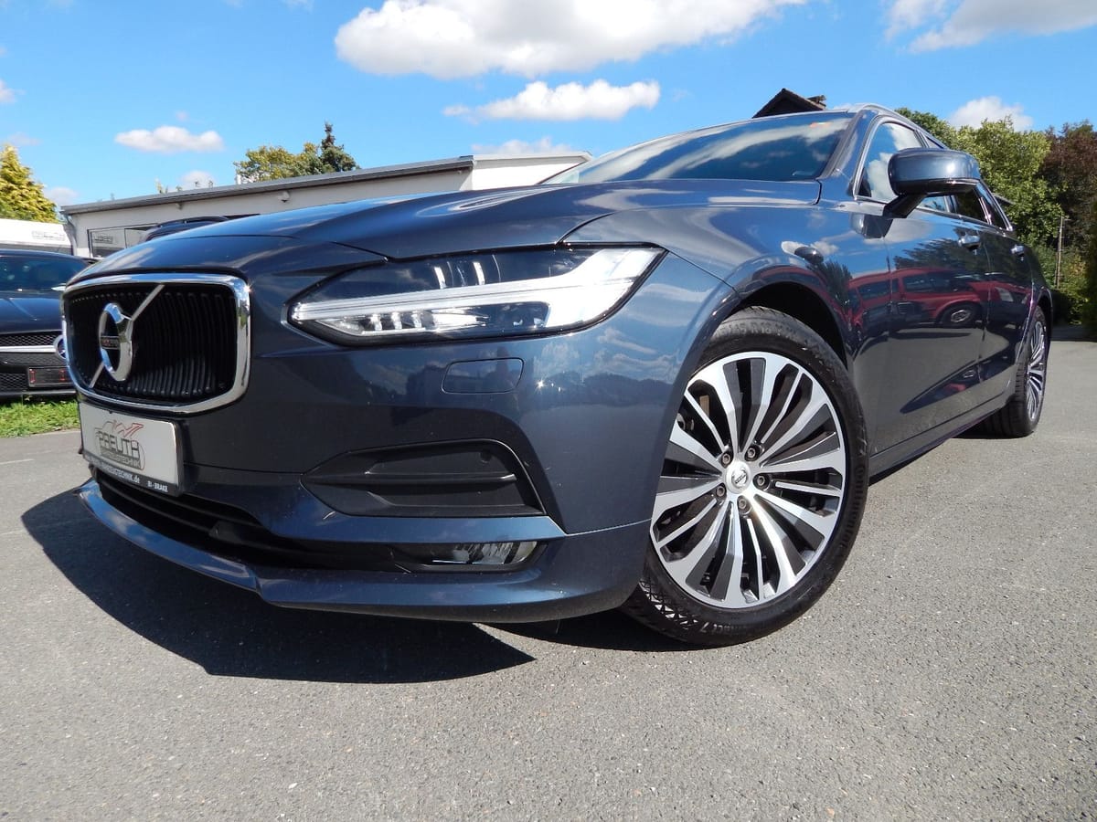 Volvo V90 T5 Momentum Pro 1.Hand~PANO~HUD~LEDER~KAMERA foto 2