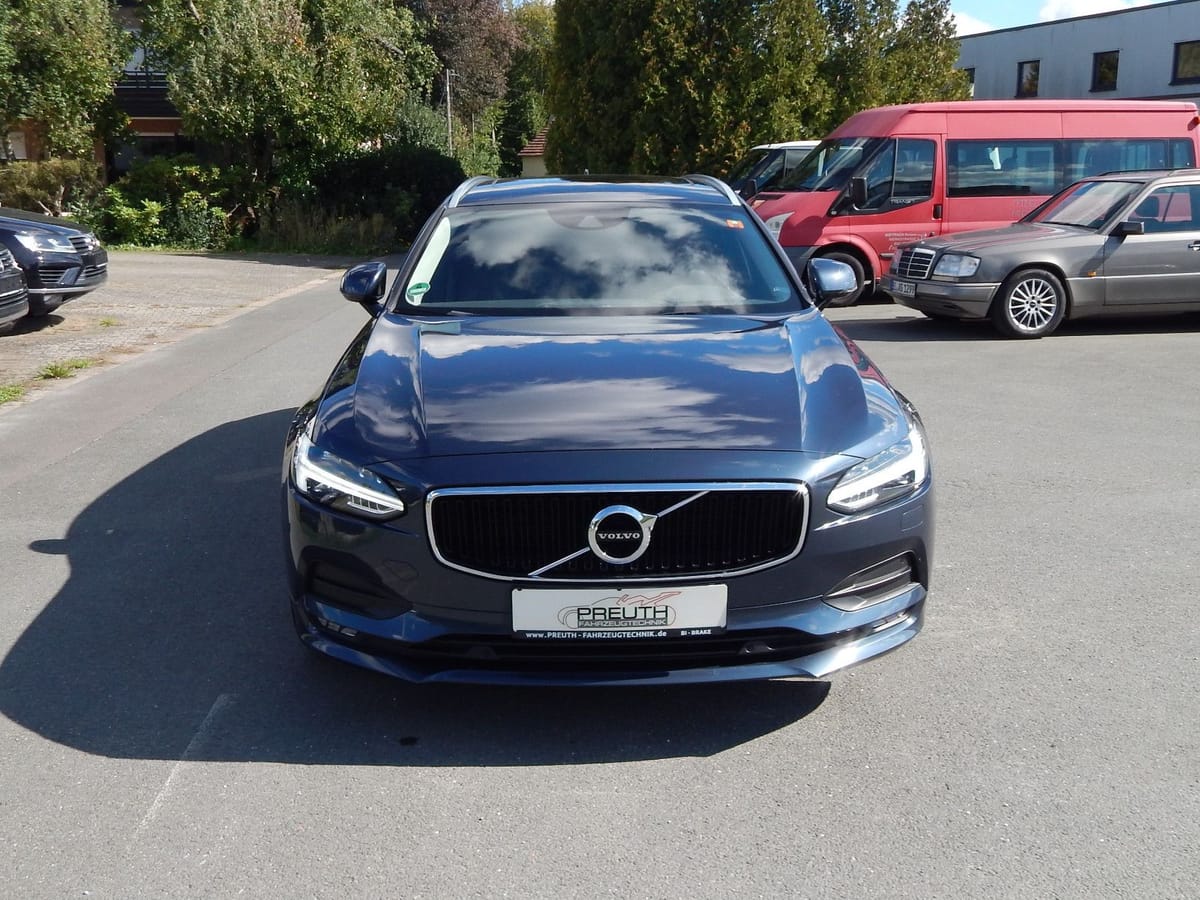 Volvo V90 T5 Momentum Pro 1.Hand~PANO~HUD~LEDER~KAMERA foto 11