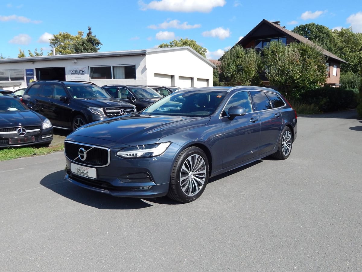 Volvo V90 T5 Momentum Pro 1.Hand~PANO~HUD~LEDER~KAMERA foto 3