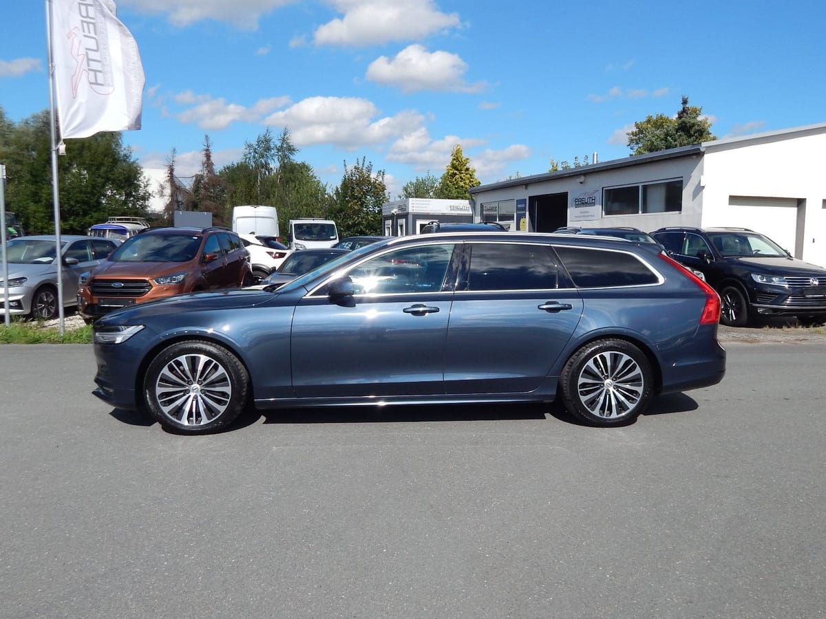 Volvo V90 T5 Momentum Pro 1.Hand~PANO~HUD~LEDER~KAMERA foto 5