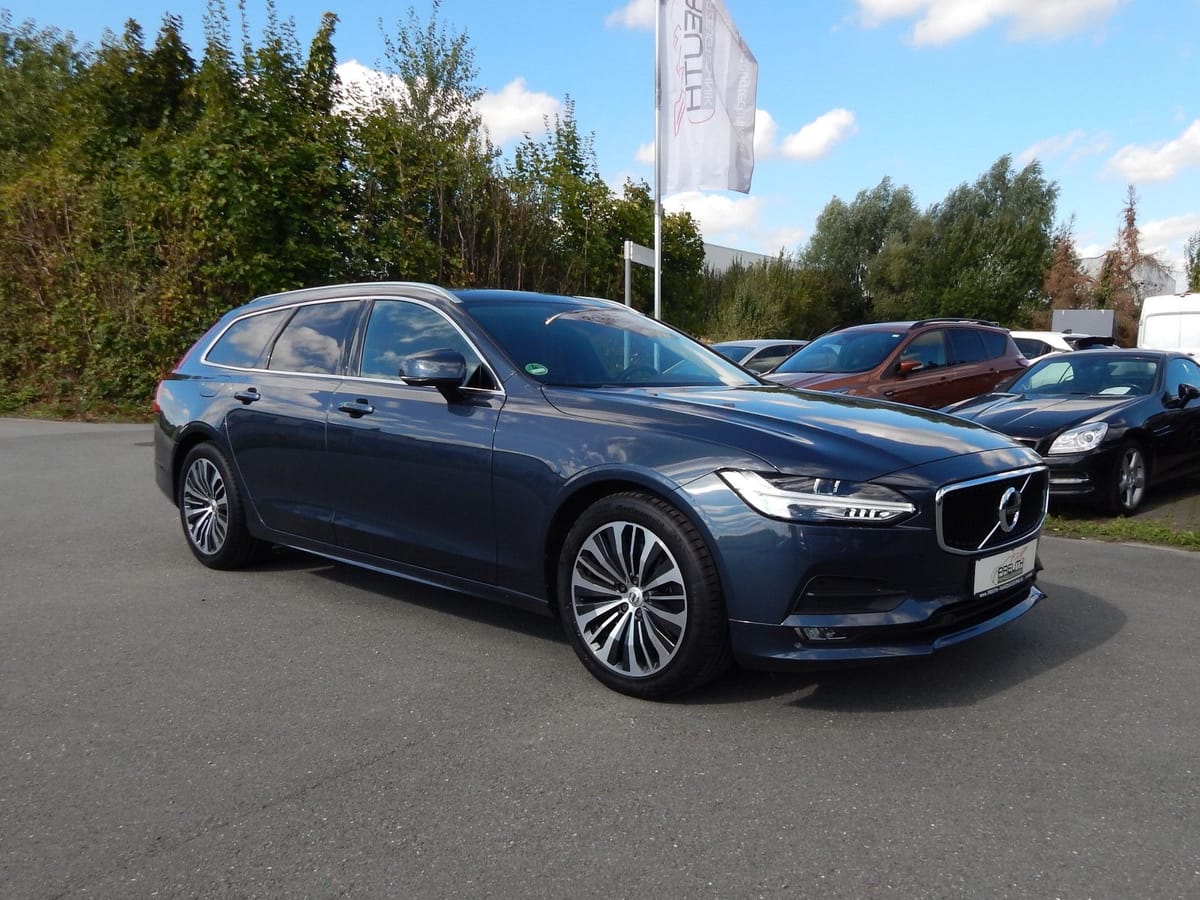 Volvo V90 T5 Momentum Pro 1.Hand~PANO~HUD~LEDER~KAMERA foto 10