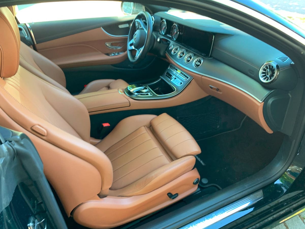 Mercedes-Benz E 200 4M Coupe Avantgarde 1.Hand foto 5