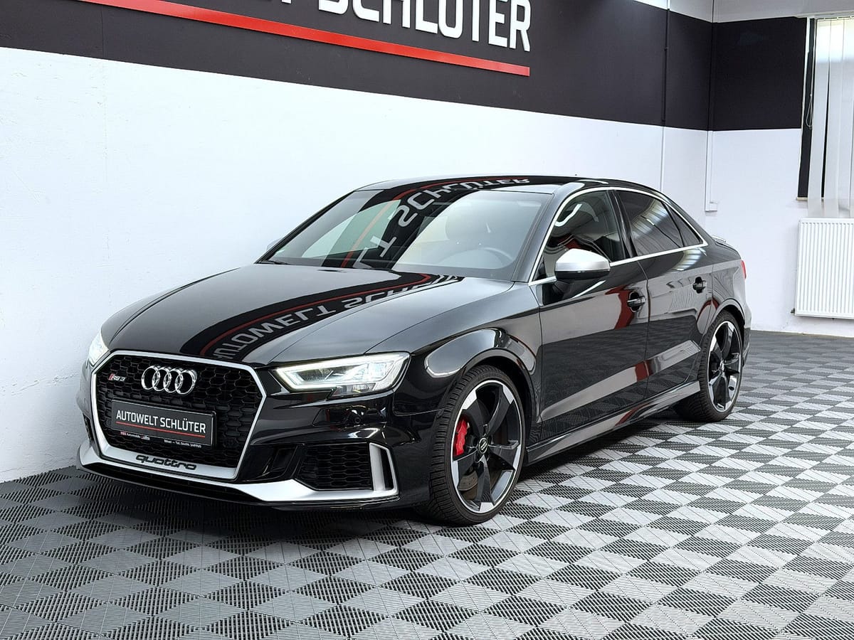 Audi RS3 Lim. 2.5 TFSI quattro B&O SHZ NO OPF