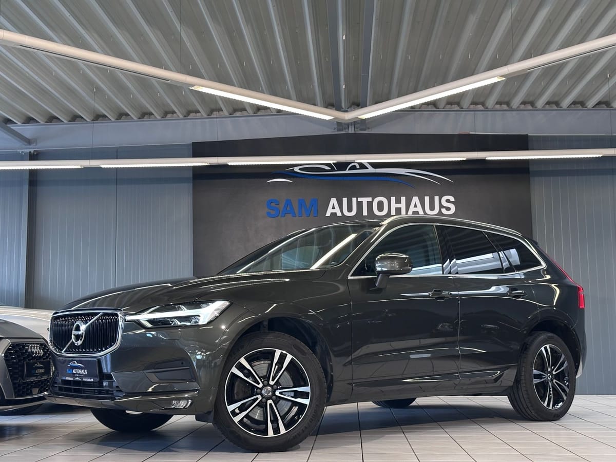 Volvo XC60 Momentum 2WD LED BLIS LEDER NAVI RFK WINTE