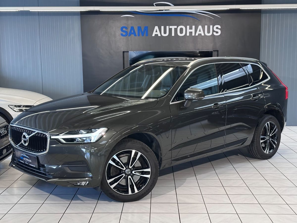 Volvo XC60 Momentum 2WD LED BLIS LEDER NAVI RFK WINTE foto 2