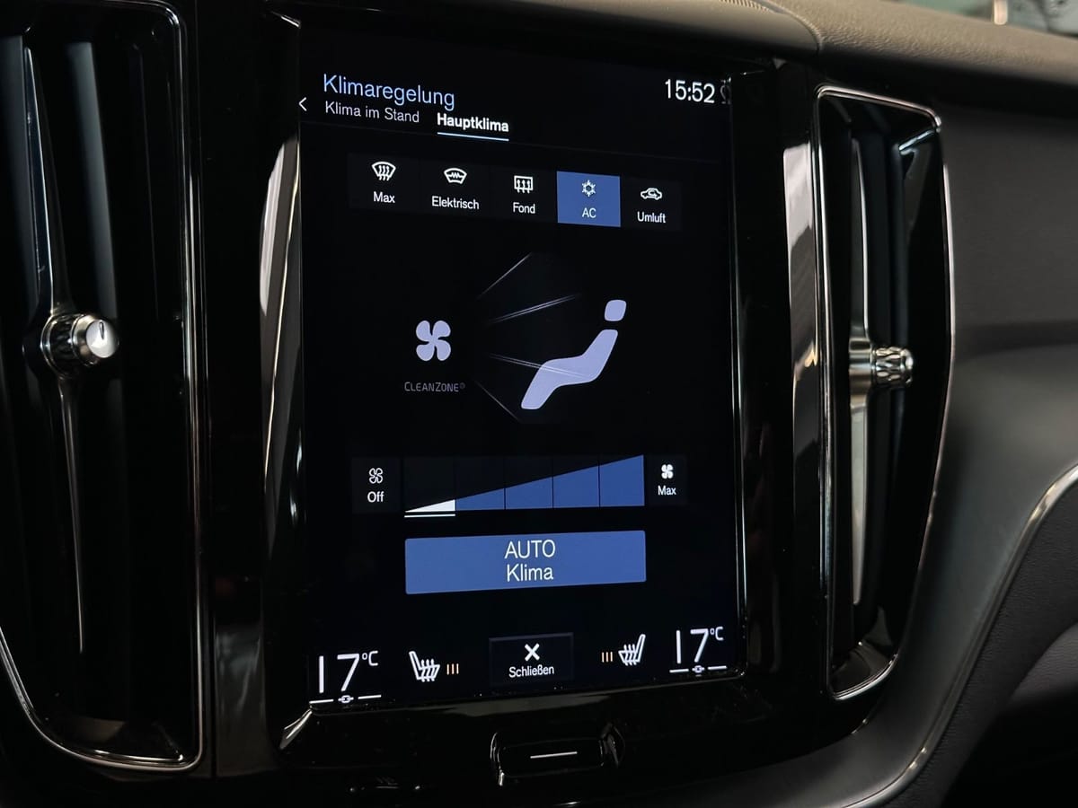 Volvo XC60 Momentum 2WD LED BLIS LEDER NAVI RFK WINTE foto 23