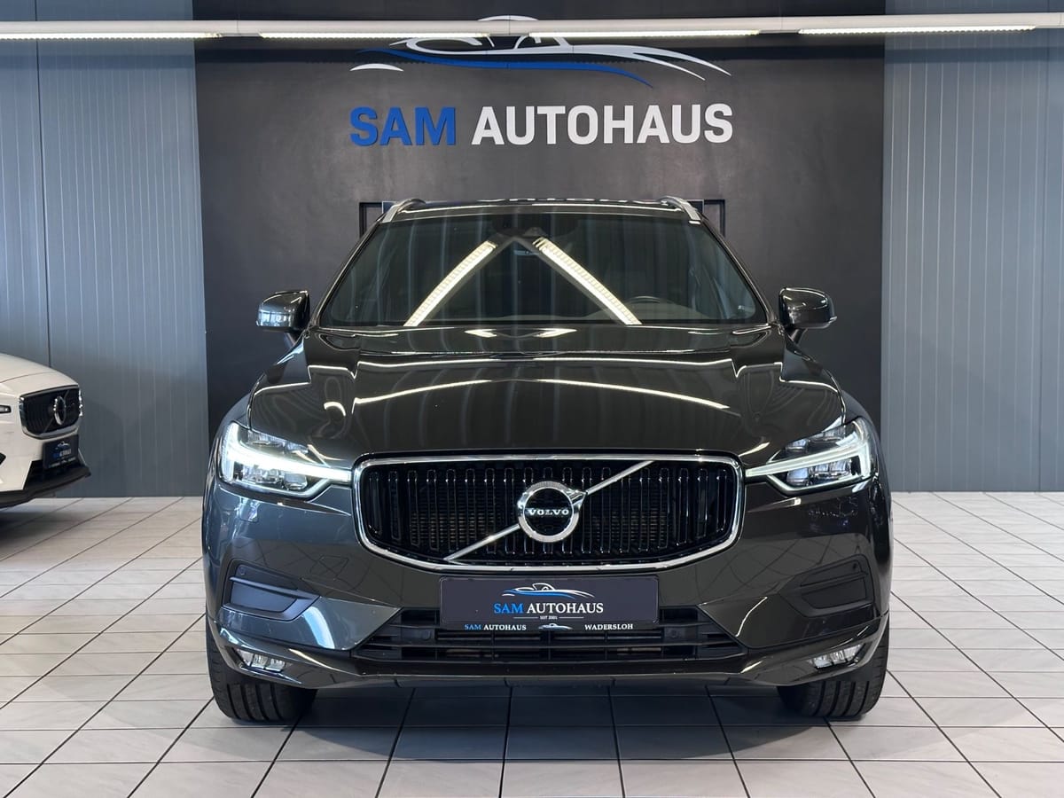 Volvo XC60 Momentum 2WD LED BLIS LEDER NAVI RFK WINTE foto 4