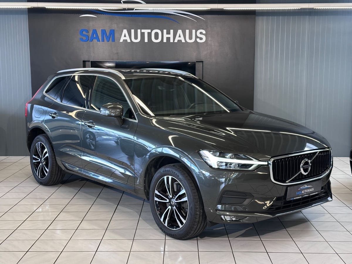 Volvo XC60 Momentum 2WD LED BLIS LEDER NAVI RFK WINTE foto 6