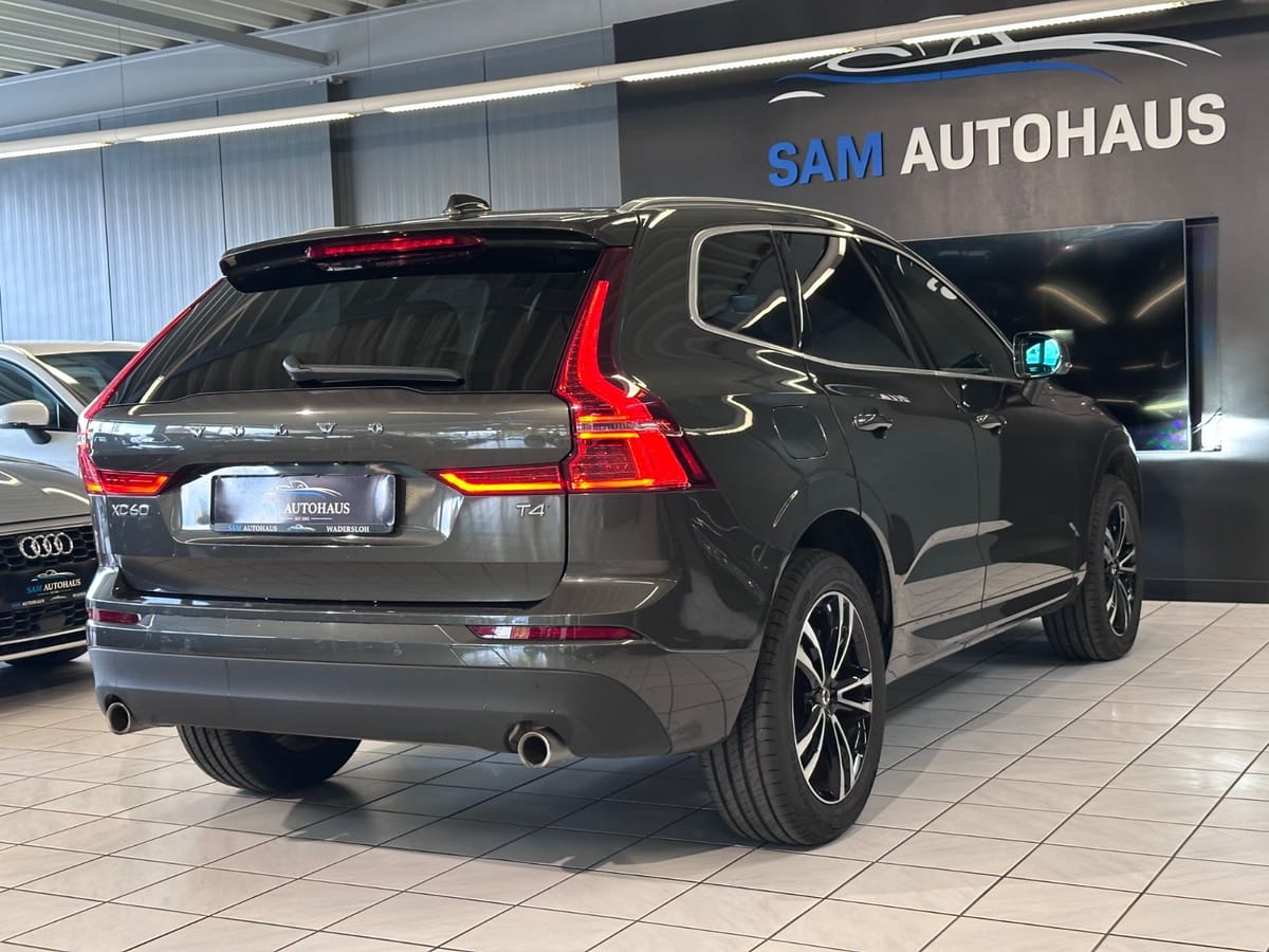 Volvo XC60 Momentum 2WD LED BLIS LEDER NAVI RFK WINTE foto 8