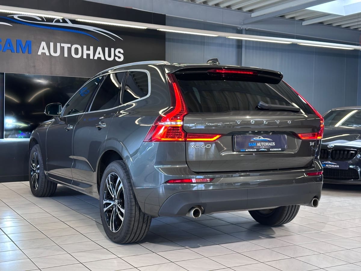 Volvo XC60 Momentum 2WD LED BLIS LEDER NAVI RFK WINTE foto 9
