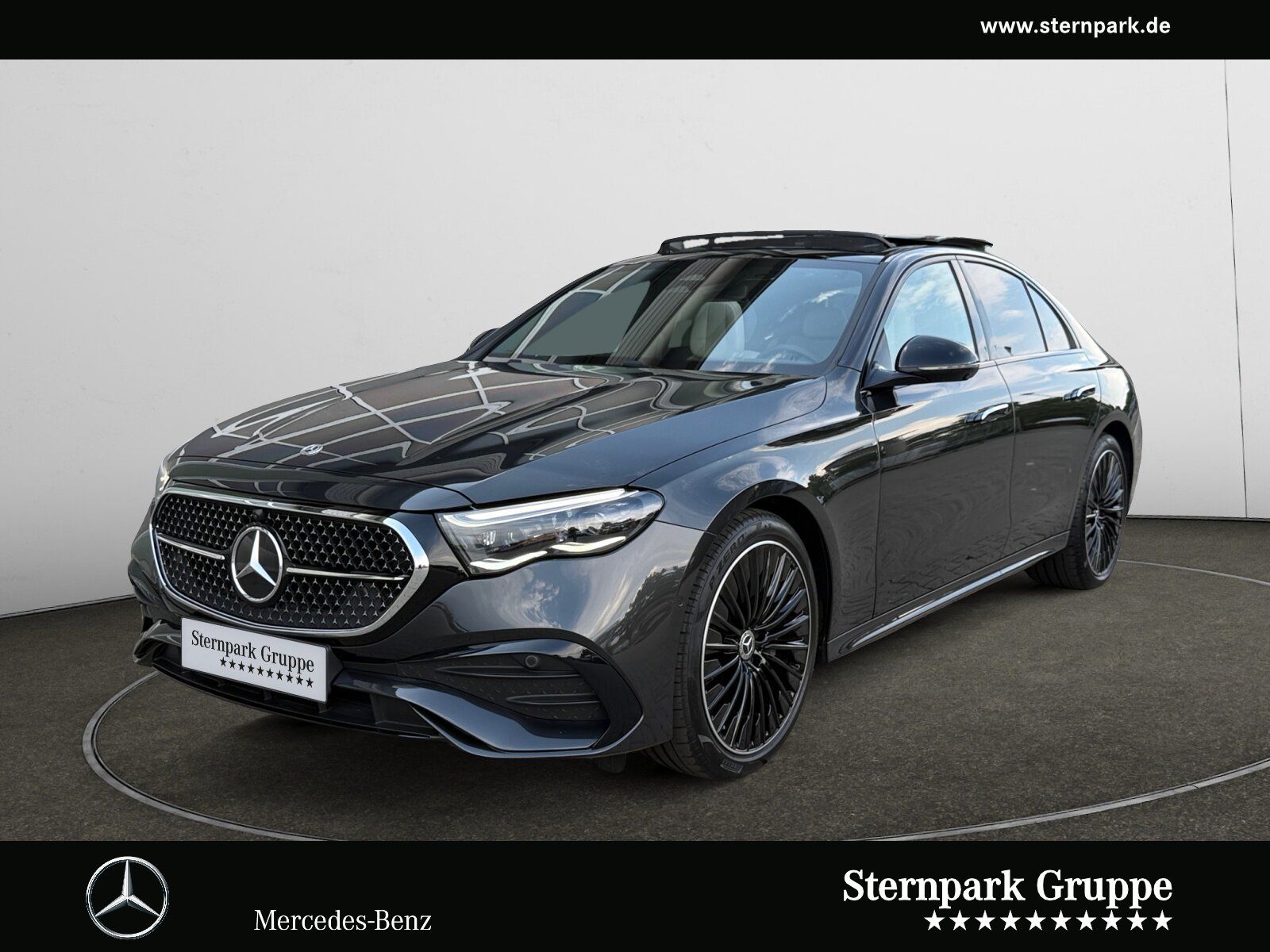 Mercedes-Benz E 220 d AMG Distro+Pano+SUPER+Massage+Night+HuD+