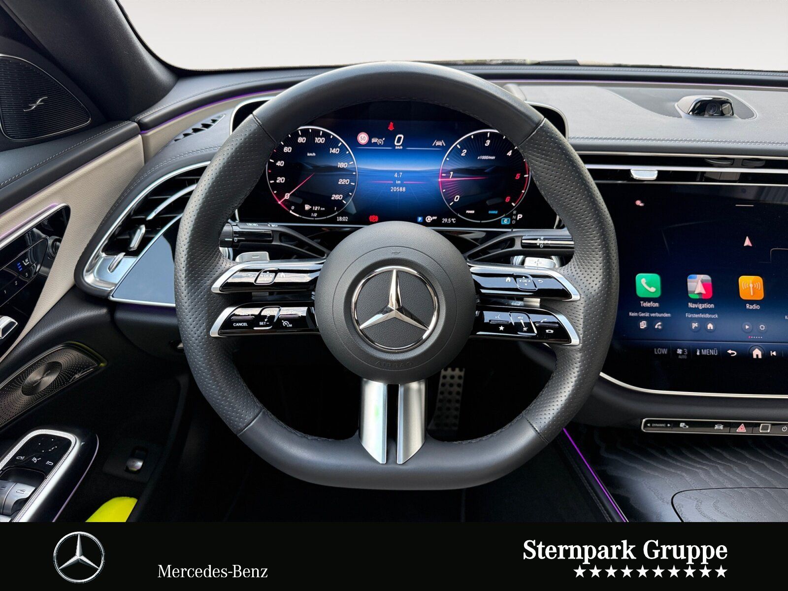 Mercedes-Benz E 220 d AMG Distro+Pano+SUPER+Massage+Night+HuD+ foto 13
