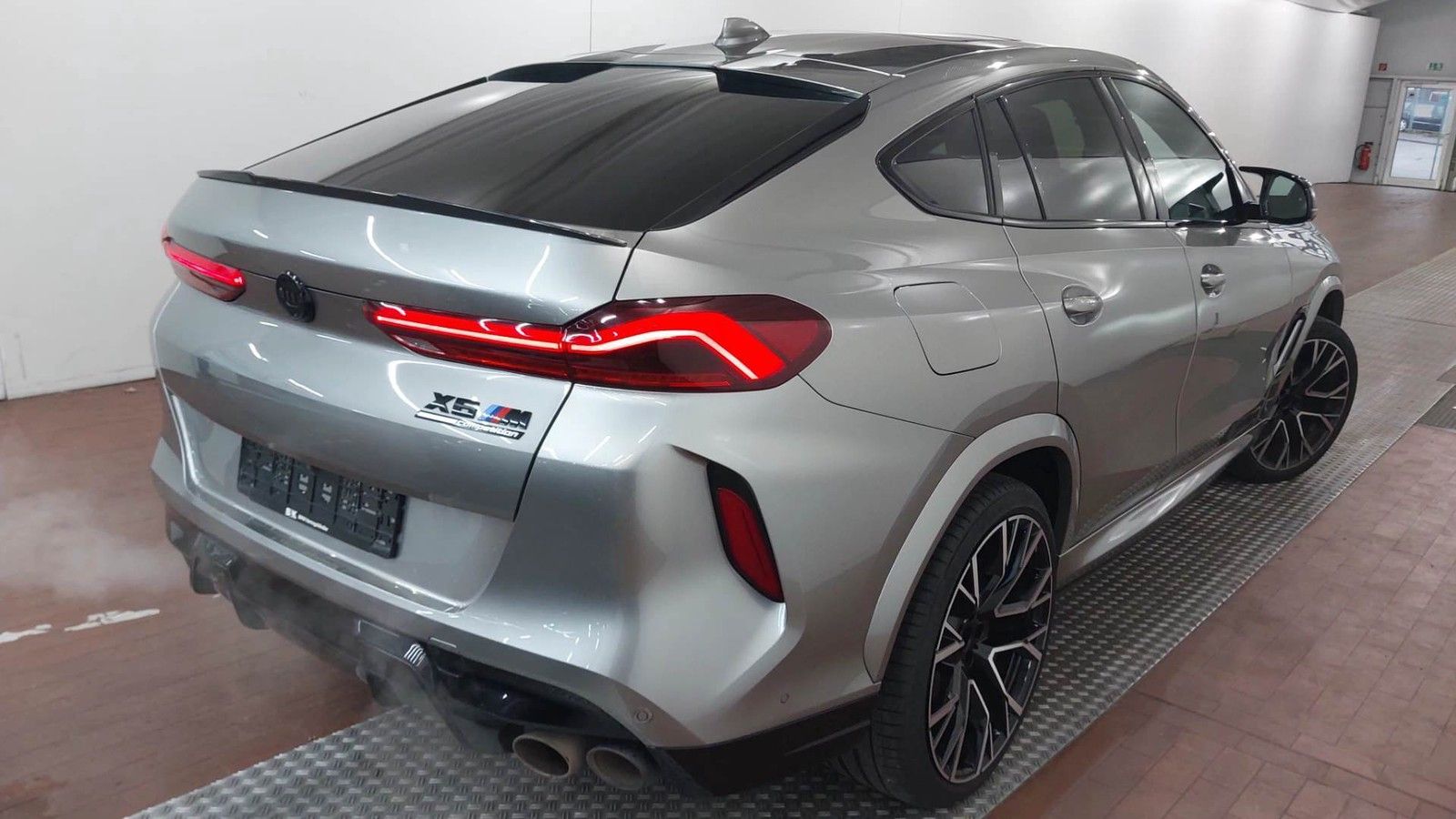 BMW X6 M Competition HUD Pano Dach LEDER NAVI RFK So foto 4