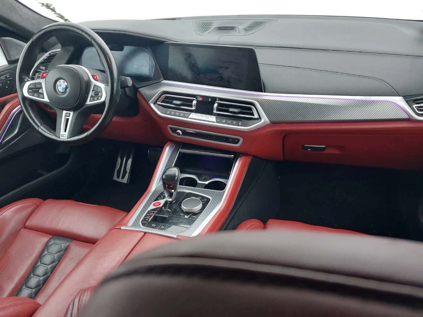 BMW X6 M Competition HUD Pano Dach LEDER NAVI RFK So foto 5