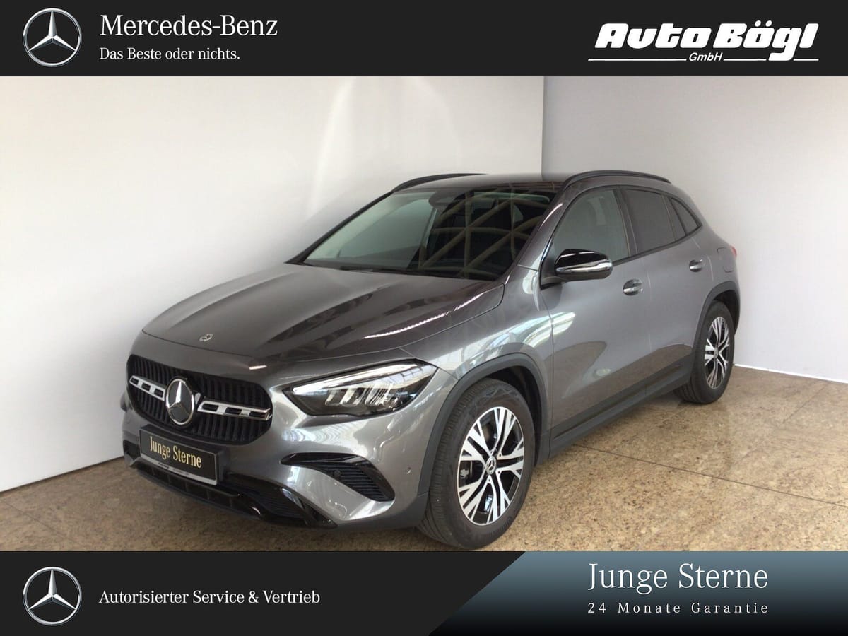 Mercedes-Benz GLA 220 d 4M Progressive Advanced AHK Night Totw