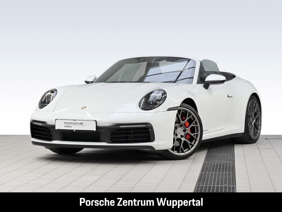 Porsche 992 911 Carrera S Cabrio Sportabgasanlage BOSE