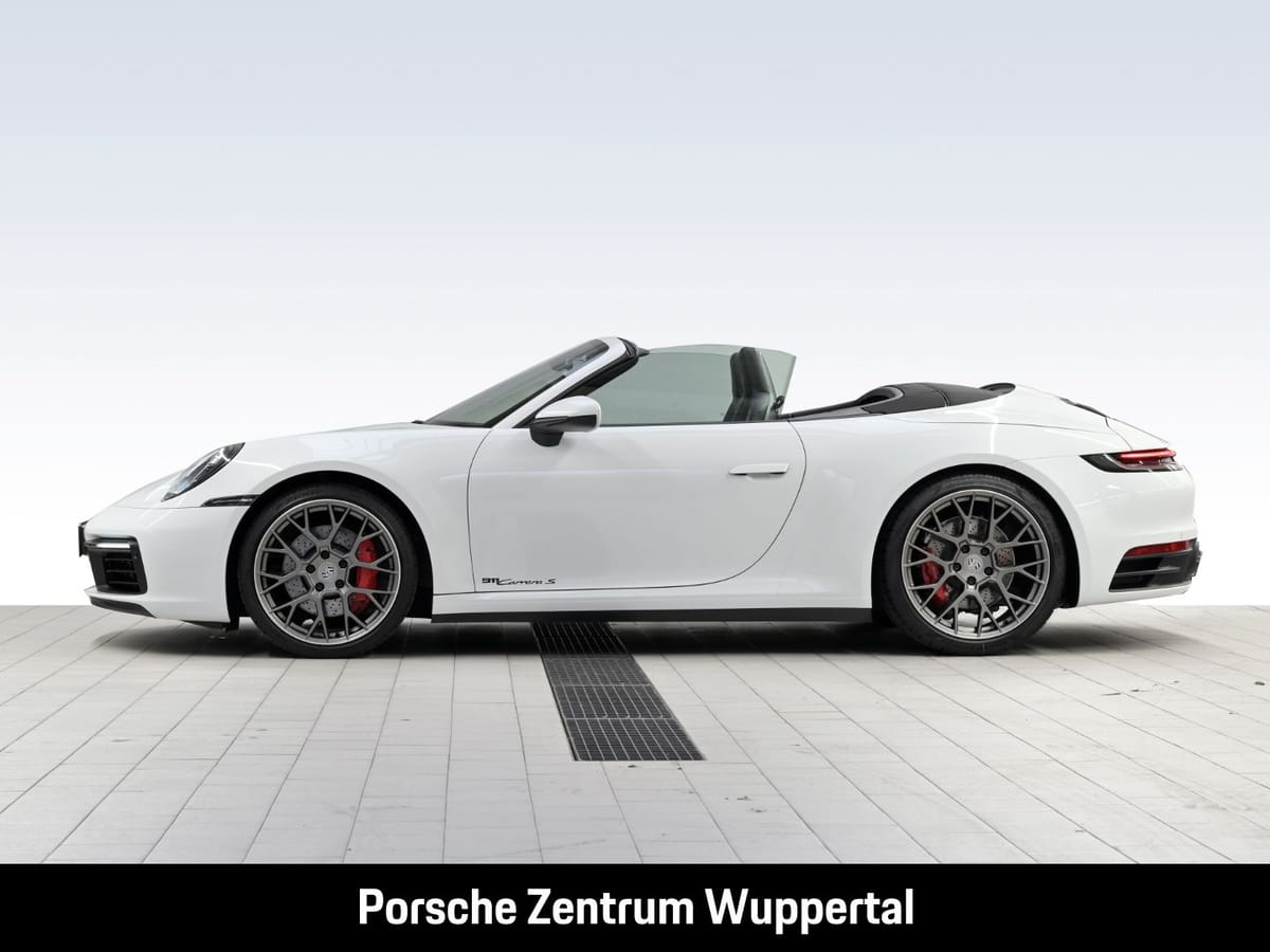 Porsche 992 911 Carrera S Cabrio Sportabgasanlage BOSE foto 2