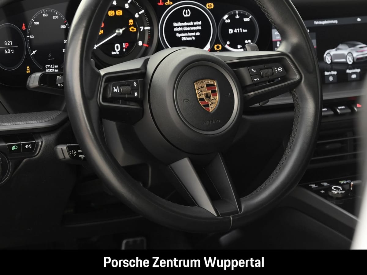 Porsche 992 911 Carrera S Cabrio Sportabgasanlage BOSE foto 12