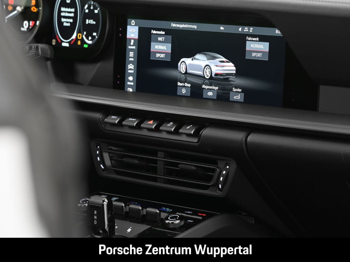 Porsche 992 911 Carrera S Cabrio Sportabgasanlage BOSE foto 19