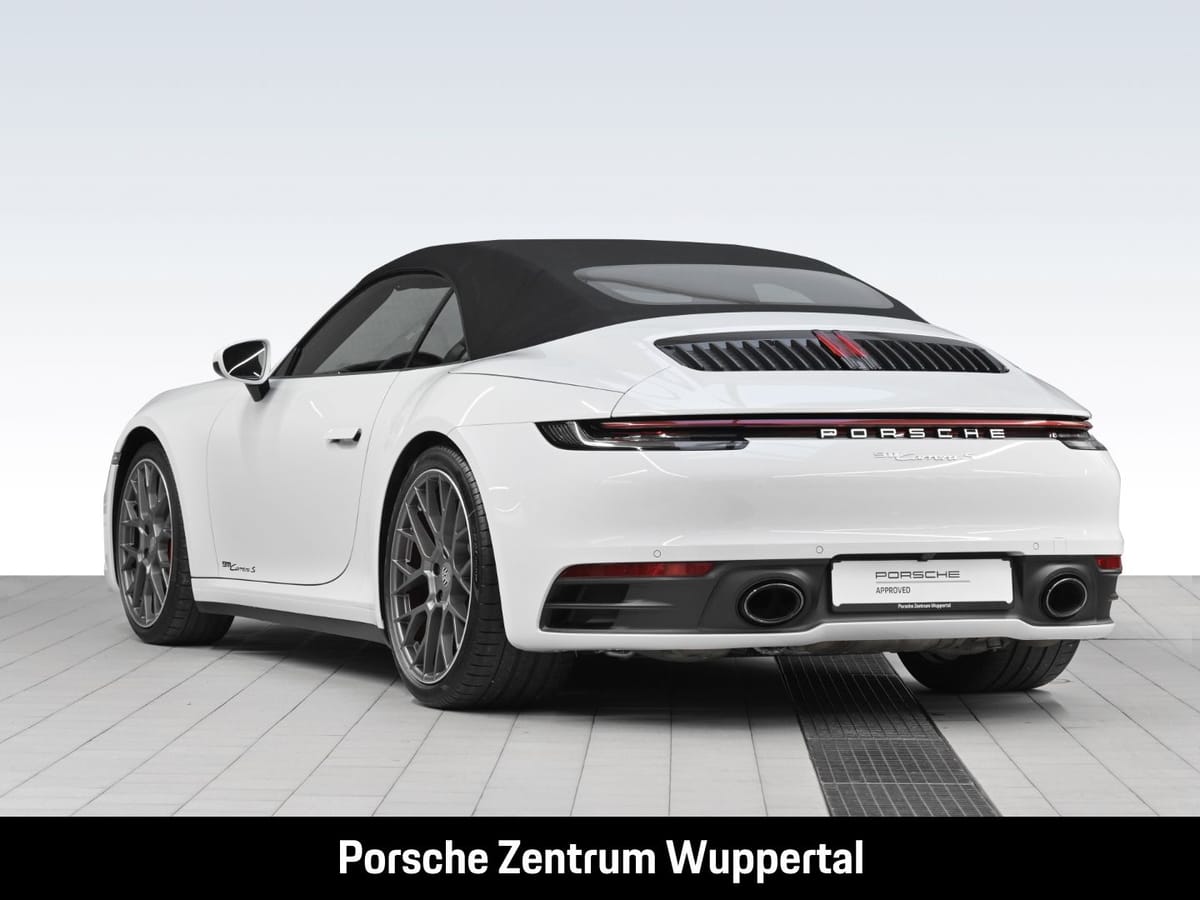 Porsche 992 911 Carrera S Cabrio Sportabgasanlage BOSE foto 3