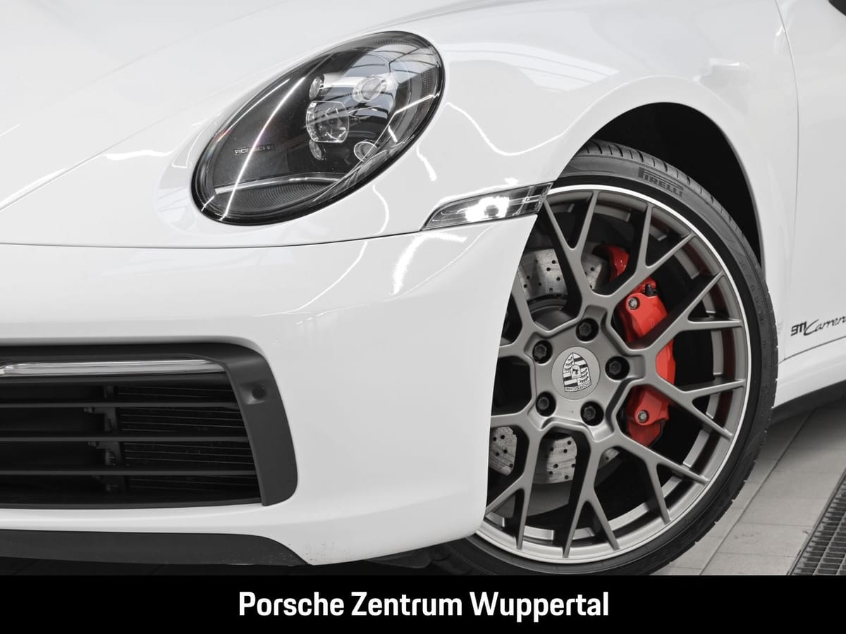 Porsche 992 911 Carrera S Cabrio Sportabgasanlage BOSE foto 24
