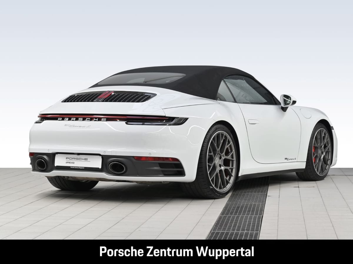 Porsche 992 911 Carrera S Cabrio Sportabgasanlage BOSE foto 4