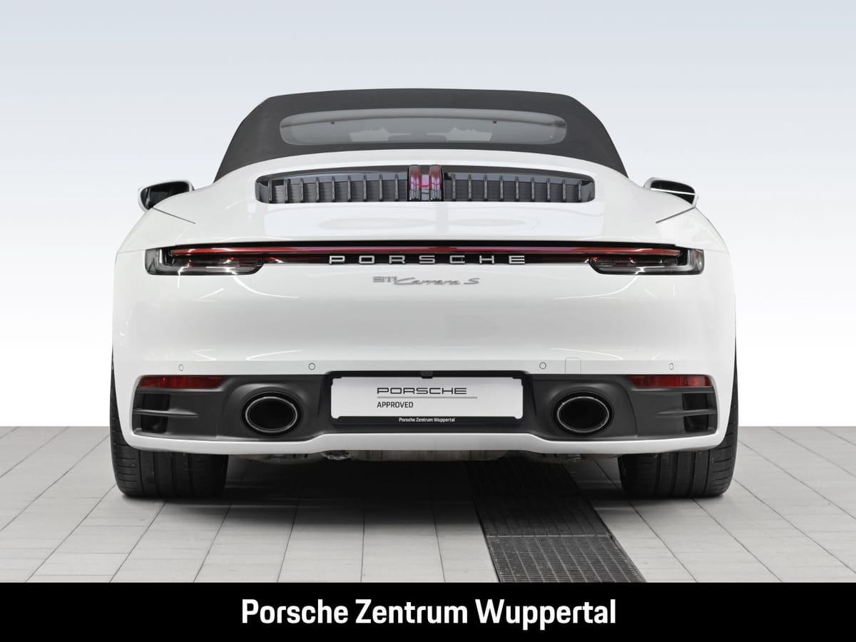 Porsche 992 911 Carrera S Cabrio Sportabgasanlage BOSE foto 5