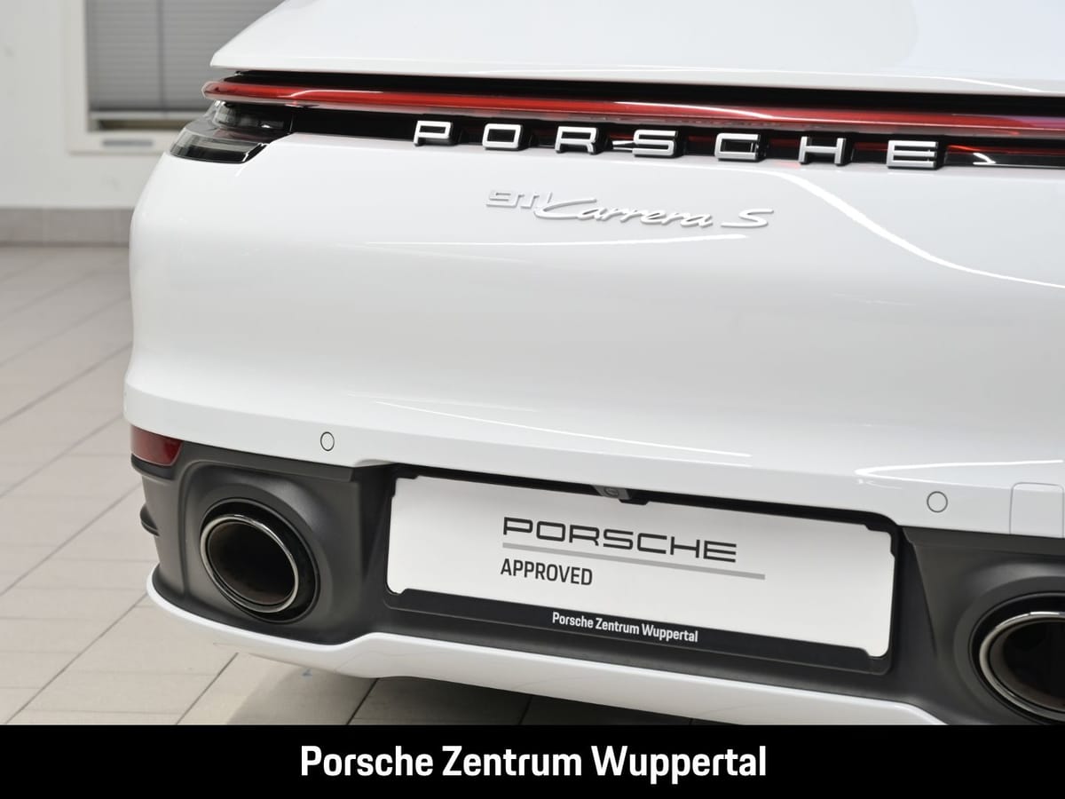 Porsche 992 911 Carrera S Cabrio Sportabgasanlage BOSE foto 6
