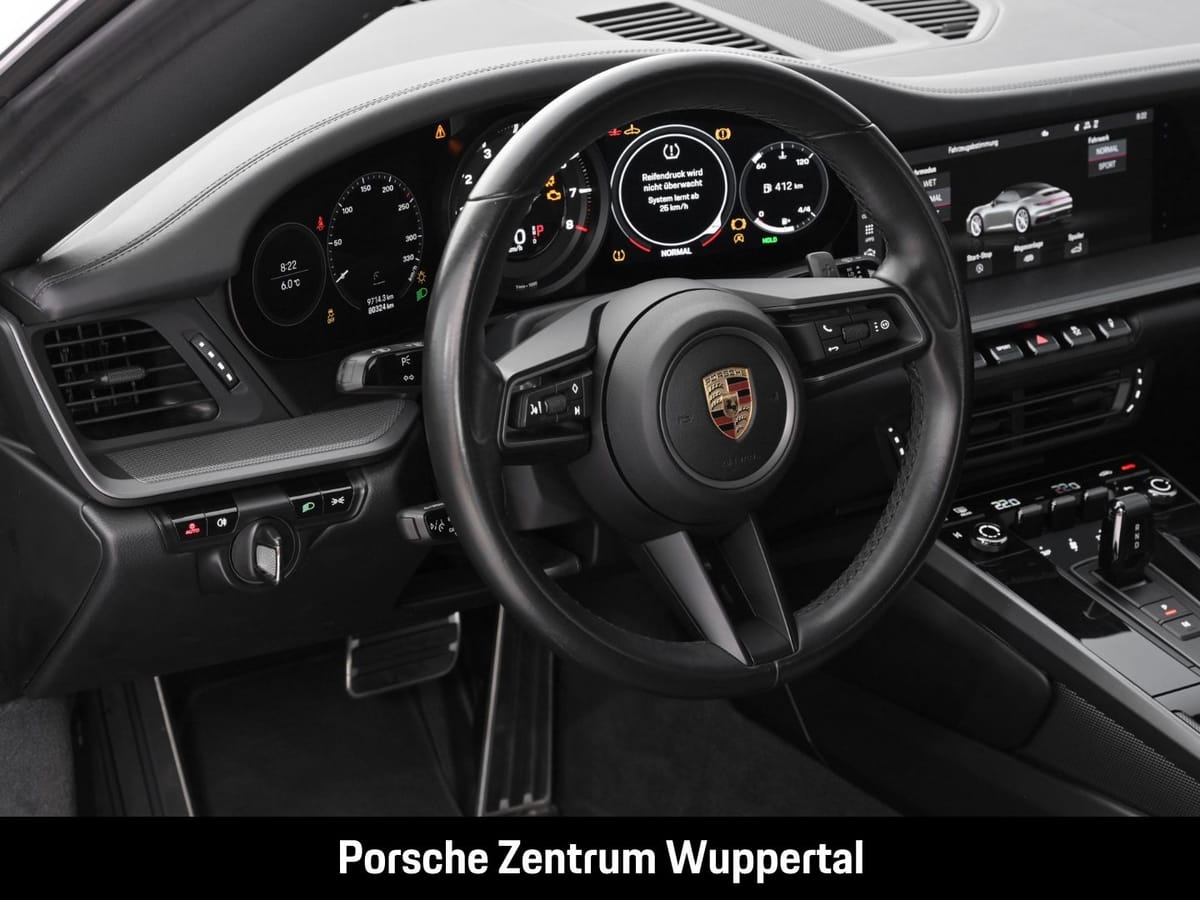 Porsche 992 911 Carrera S Cabrio Sportabgasanlage BOSE foto 10