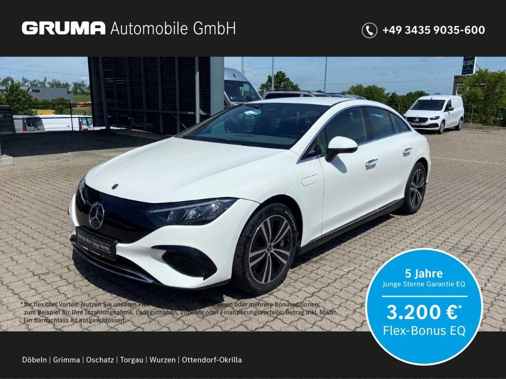Mercedes-Benz EQE 300 Electric-Advanced-Plus Distronic CarPlay