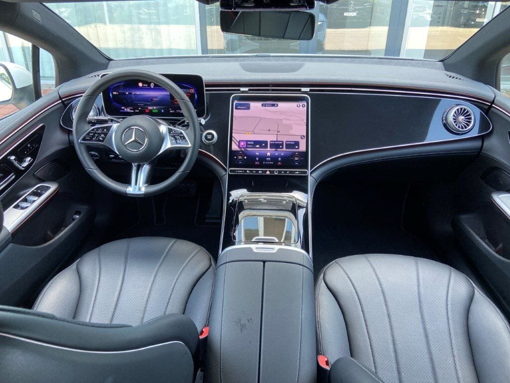 Mercedes-Benz EQE 300 Electric-Advanced-Plus Distronic CarPlay foto 15