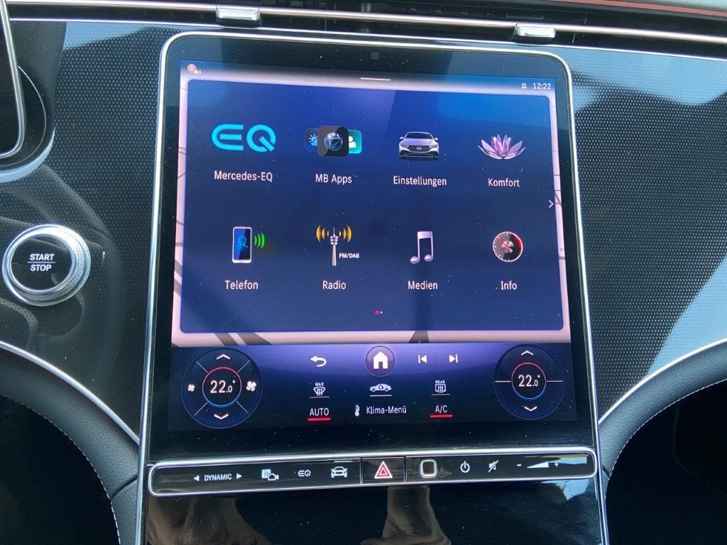 Mercedes-Benz EQE 300 Electric-Advanced-Plus Distronic CarPlay foto 19