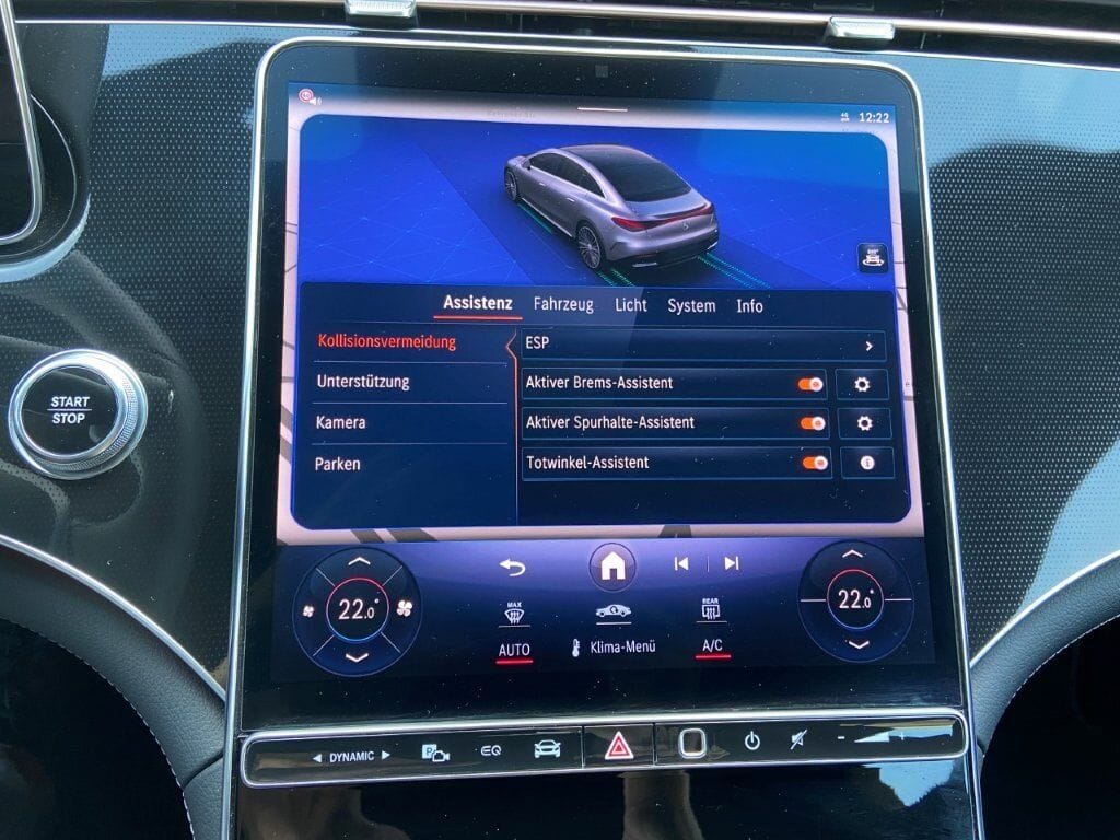 Mercedes-Benz EQE 300 Electric-Advanced-Plus Distronic CarPlay foto 23