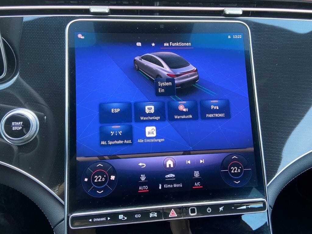 Mercedes-Benz EQE 300 Electric-Advanced-Plus Distronic CarPlay foto 24
