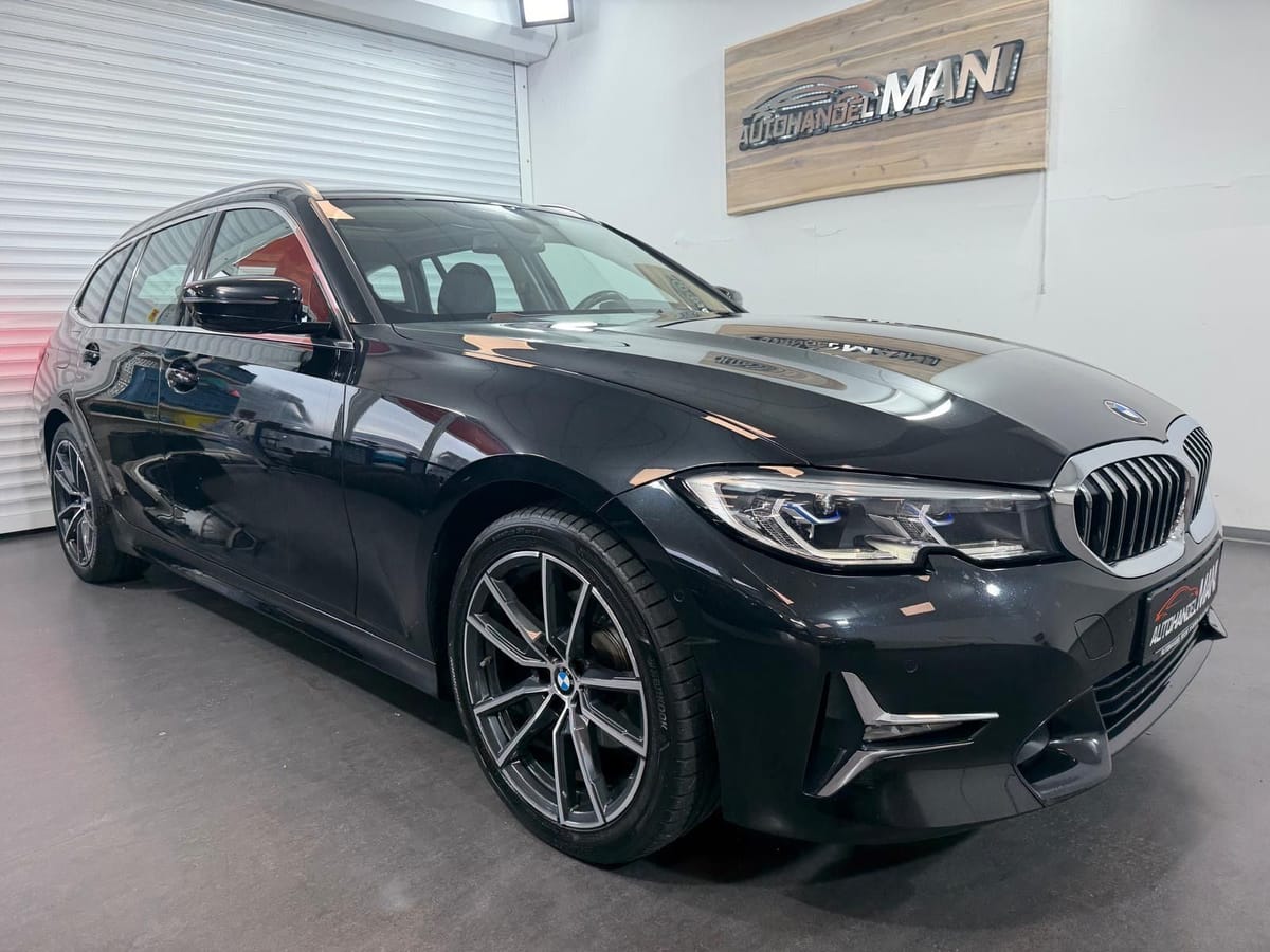 BMW 320 M d Luxury Line Pano-Dach LederPDC ACC PDC