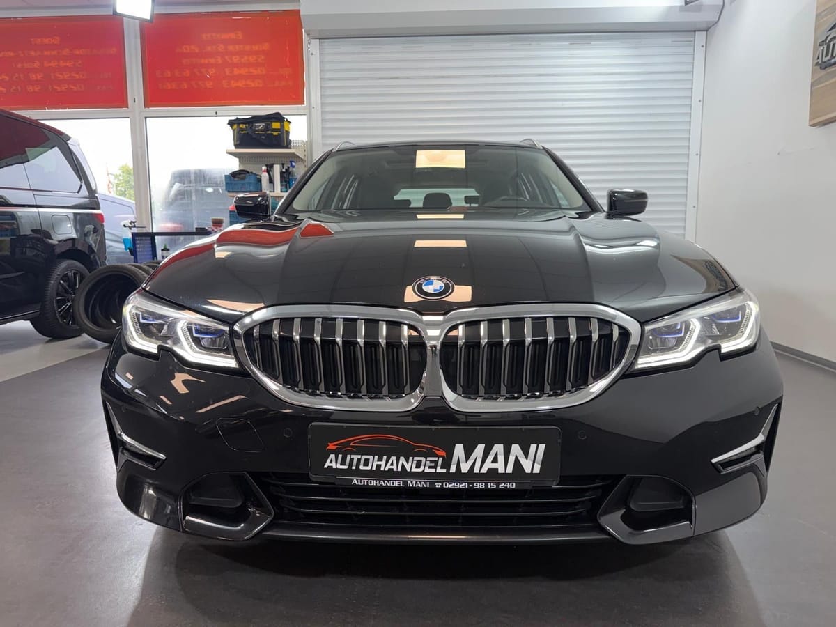BMW 320 M d Luxury Line Pano-Dach LederPDC ACC PDC foto 2
