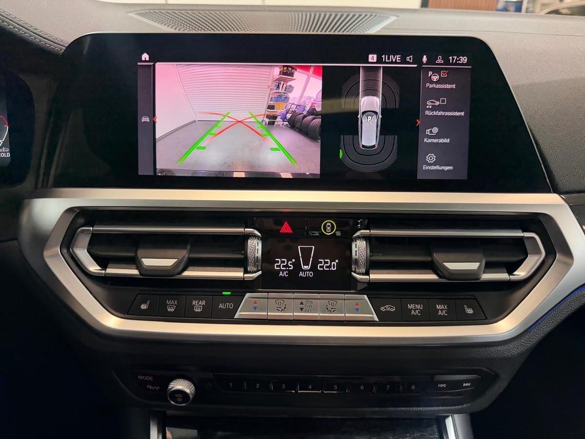 BMW 320 M d Luxury Line Pano-Dach LederPDC ACC PDC foto 19
