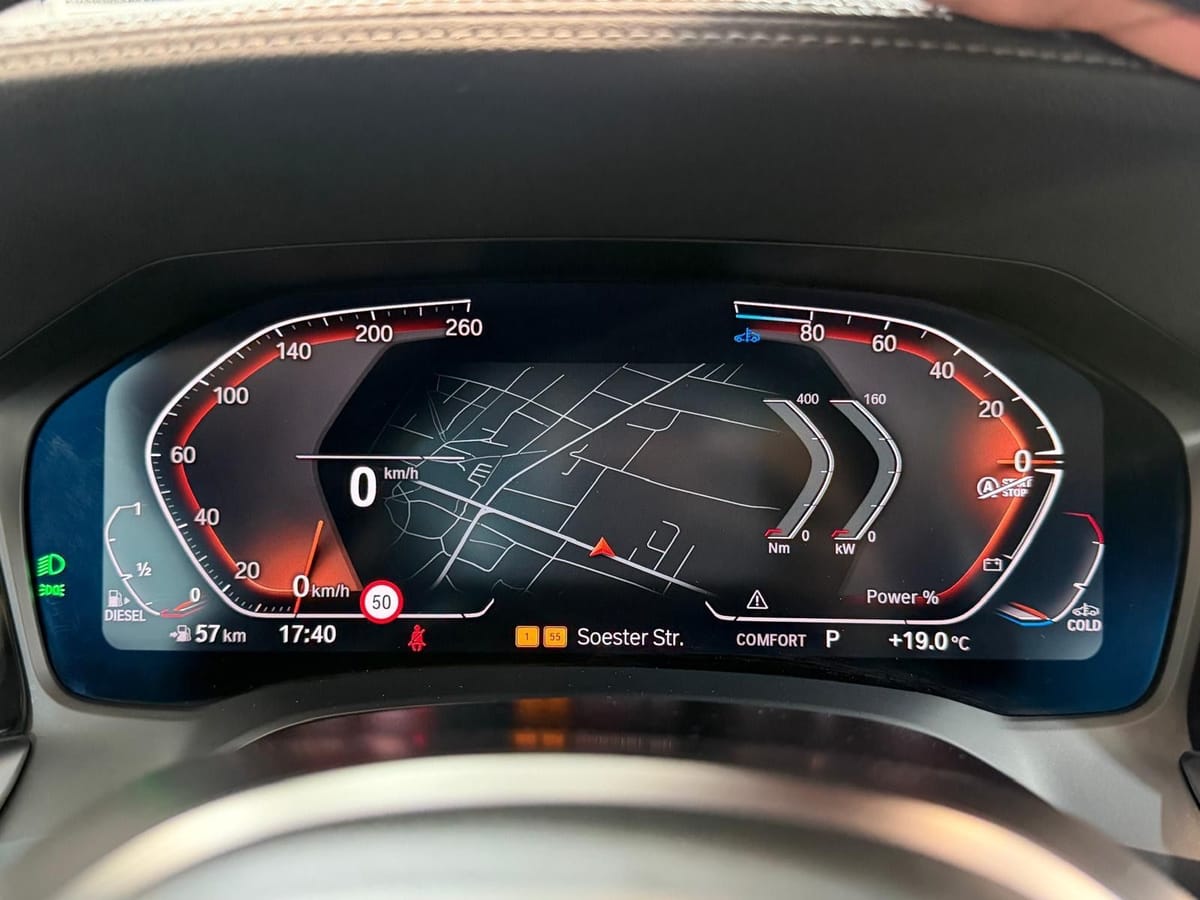 BMW 320 M d Luxury Line Pano-Dach LederPDC ACC PDC foto 20