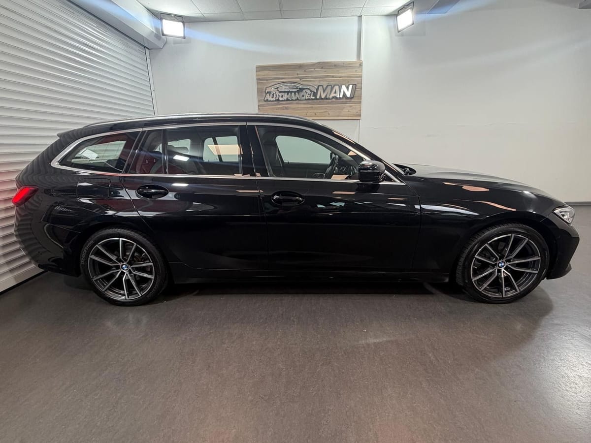 BMW 320 M d Luxury Line Pano-Dach LederPDC ACC PDC foto 4