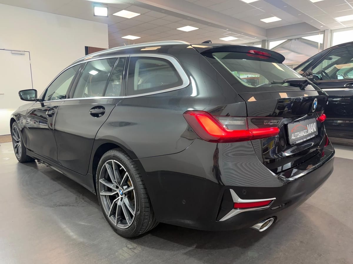BMW 320 M d Luxury Line Pano-Dach LederPDC ACC PDC foto 6