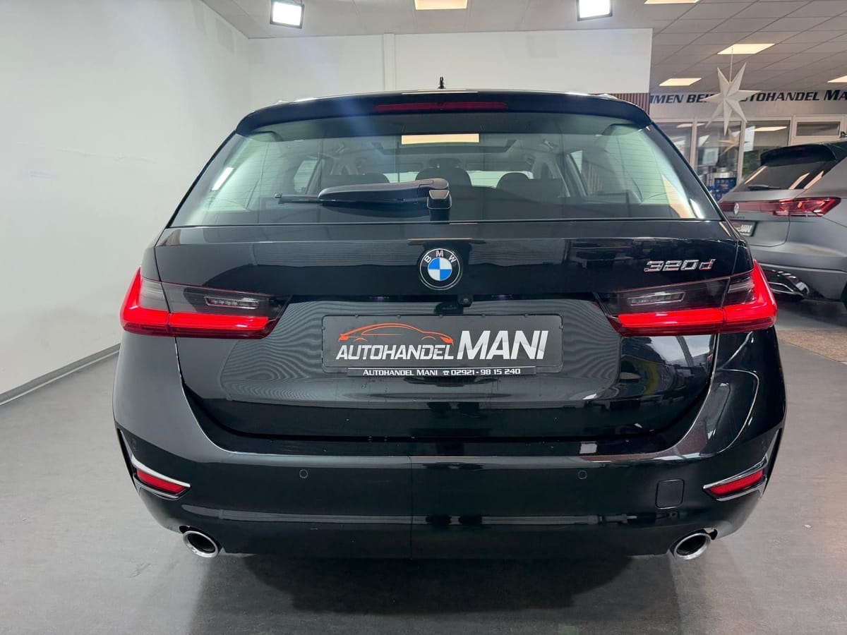 BMW 320 M d Luxury Line Pano-Dach LederPDC ACC PDC foto 7