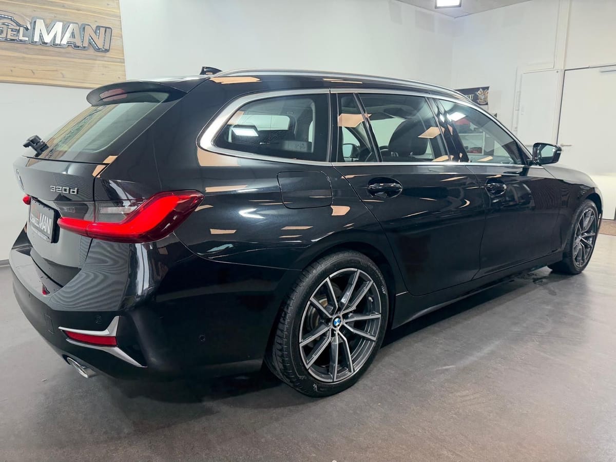 BMW 320 M d Luxury Line Pano-Dach LederPDC ACC PDC foto 8