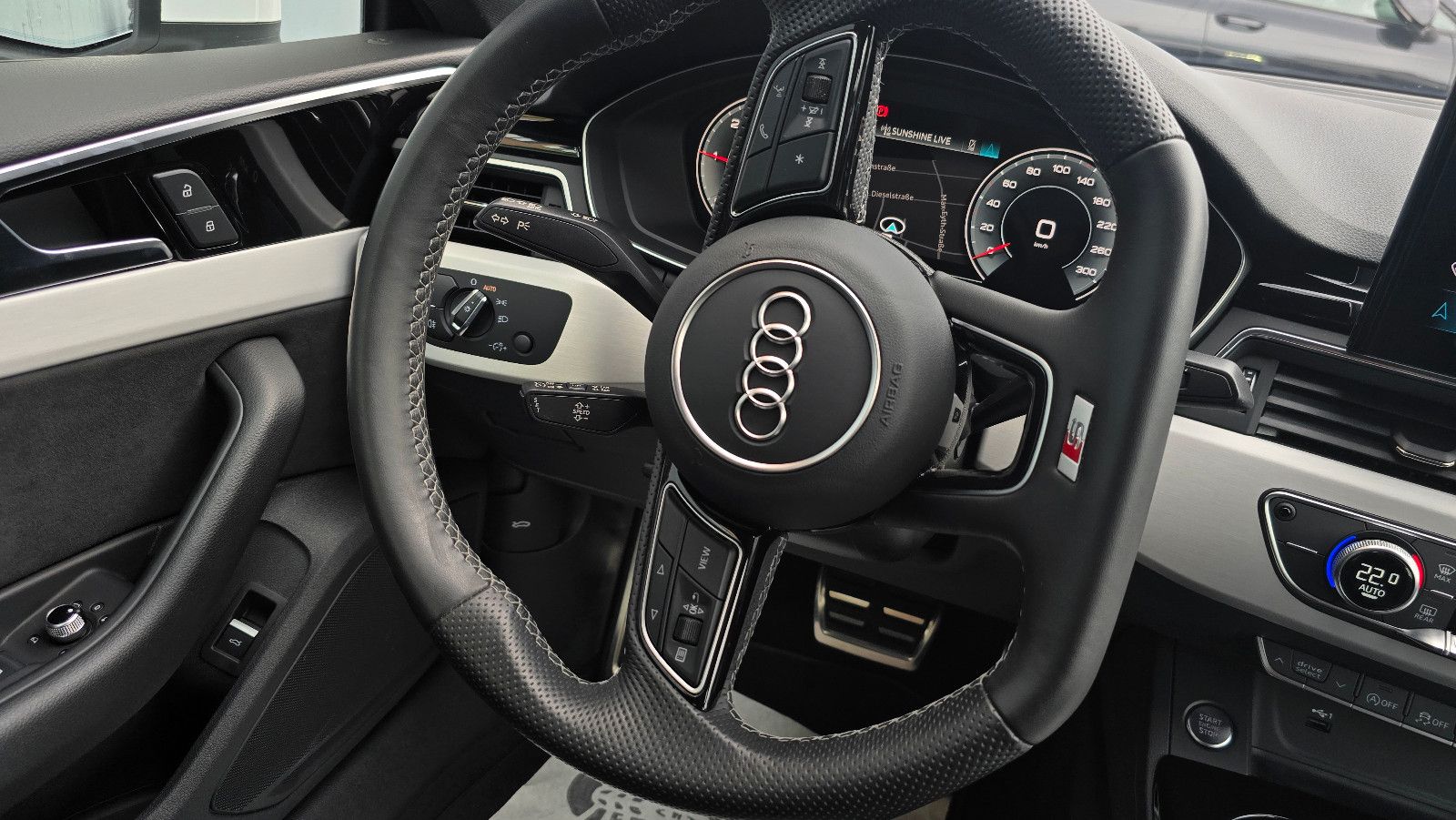 Audi A5 40TDI S tronic 3x S line Virtual/Matrix/K-les foto 12