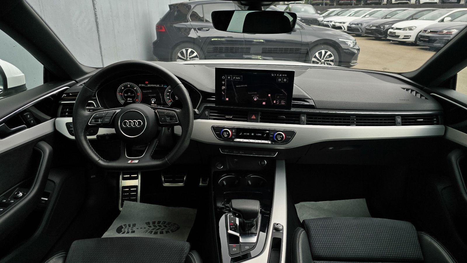 Audi A5 40TDI S tronic 3x S line Virtual/Matrix/K-les foto 5